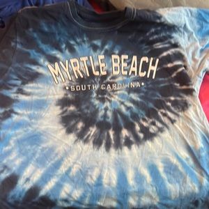 myrtle beach baby tee